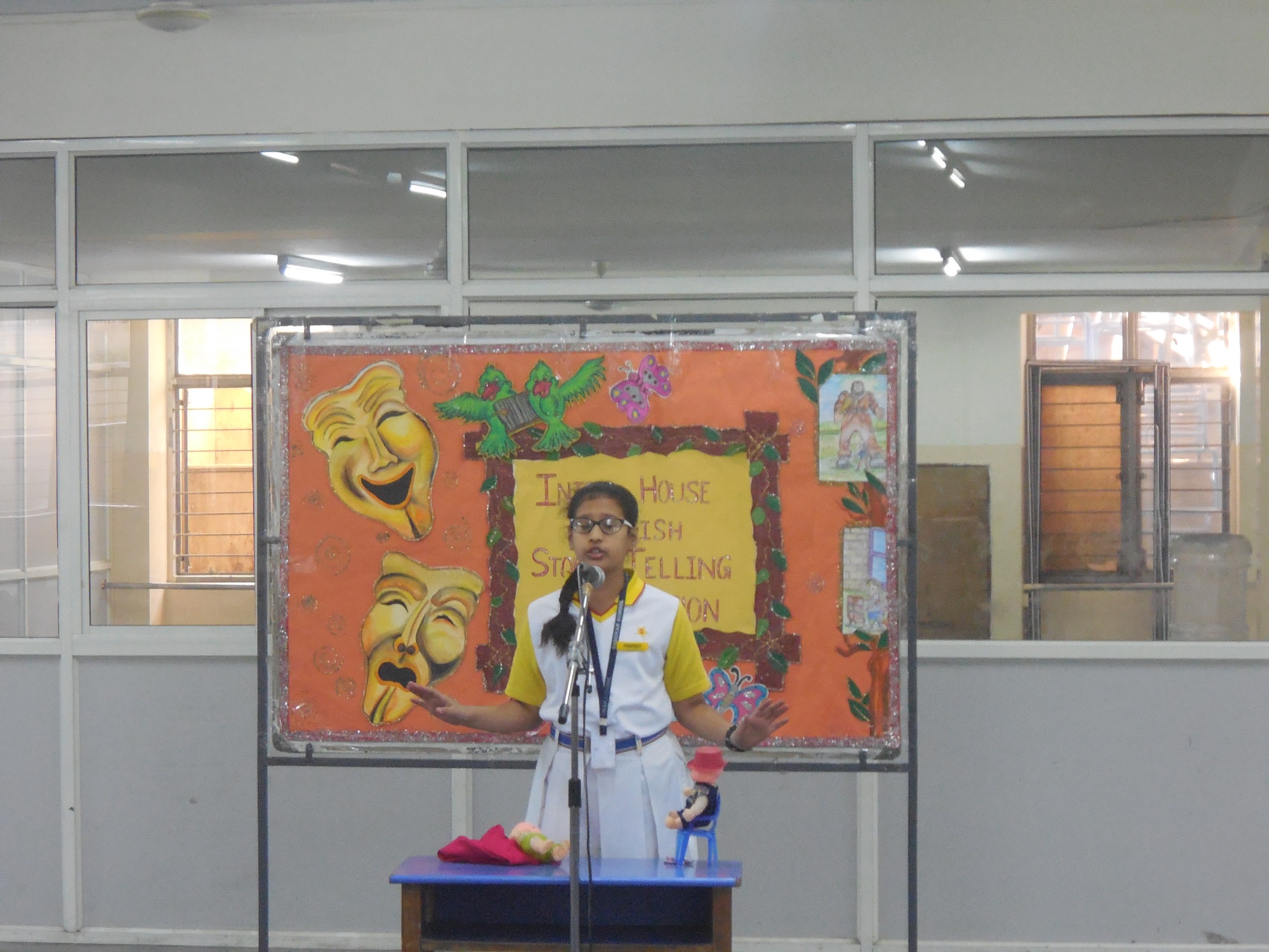 Inter House Story Telling Competition 
